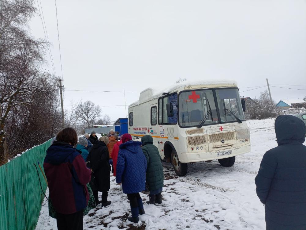 В БАШМАКОВСКОМ РАЙОНЕ СО 2 ДЕКАБРЯ РАБОТАЕТ ПЕРЕДВИЖНОЙ ФЛЮОРОГРАФ