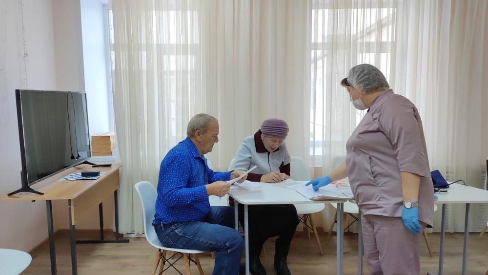 МЕДИЦИНСКАЯ МОБИЛЬНАЯ БРИГАДА ПРОДОЛЖАЕТ ВЫЕЗДЫ С ЦЕЛЬЮ ПРОВЕДЕНИЯ ДИСПАНСЕРИЗАЦИИ НАСЕЛЕНИЯ