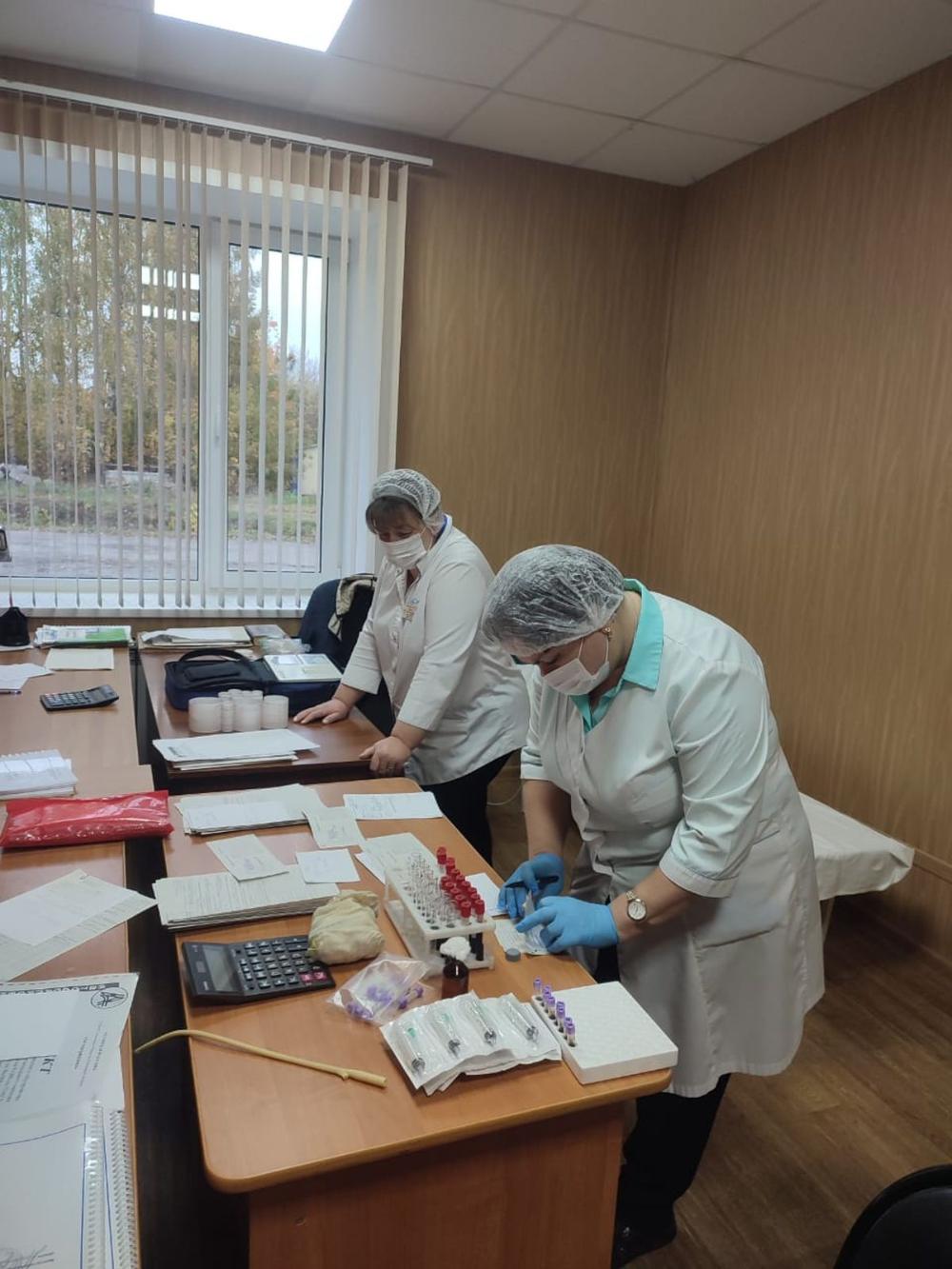 ВЫЕЗД МОБИЛЬНОЙ БРИГАДЫ В ООО «БАШМАКОВСКИЙ ДОРОЖНИК»