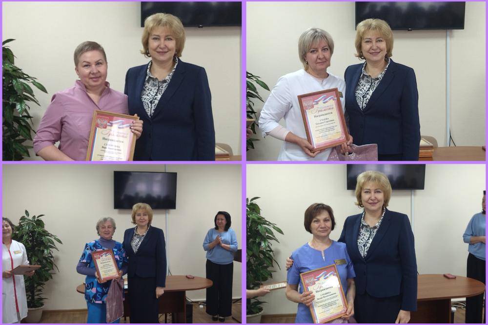 Торжественное мероприятие, посвящённое Международному Дню медицинской сестры