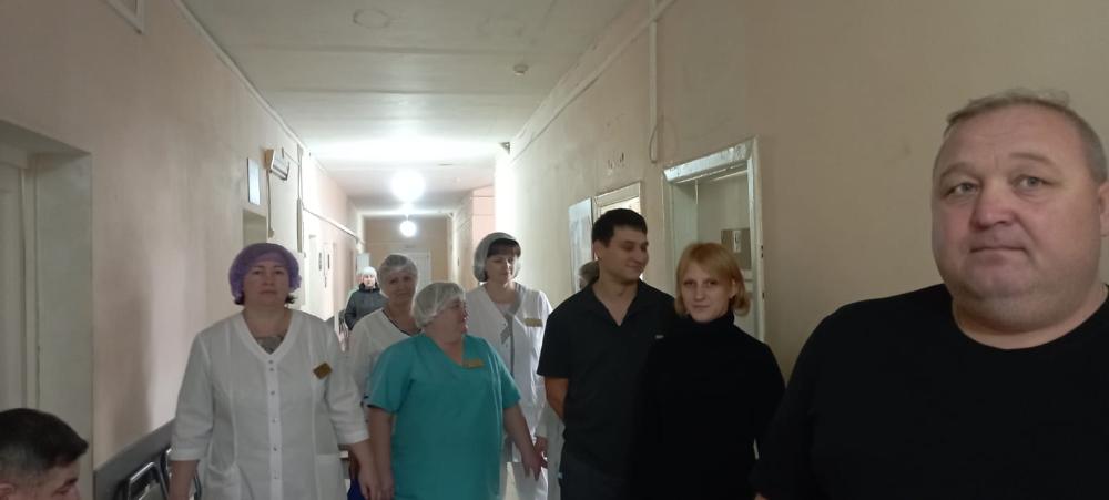 ТРЕНИРОВКА СОТРУДНИКОВ ПО ЭВАКУАЦИИ