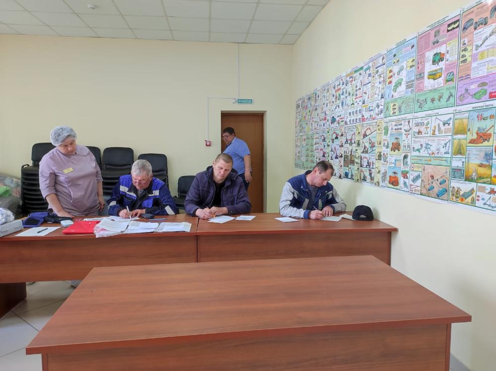 Выезд мобильной бригады