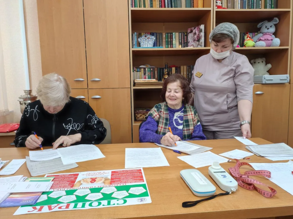 Анкетирование пациентов