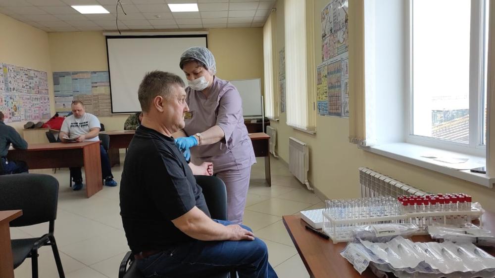Профилактические мероприятия на рабочем месте