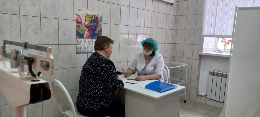 День открытых дверей в амбулатории села Соседка