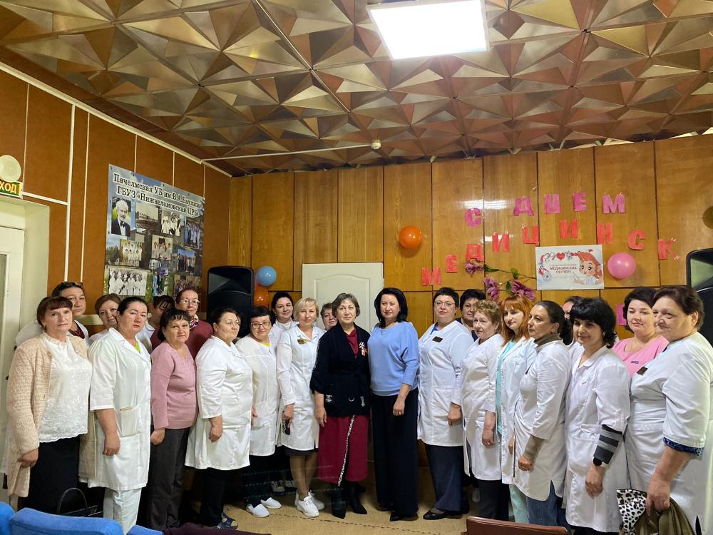 Торжественное мероприятие в Пачелмской УБ имени В.А. Баулина