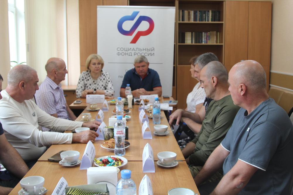 В Башмаковском районе обсудили меры поддержки участников СВО
