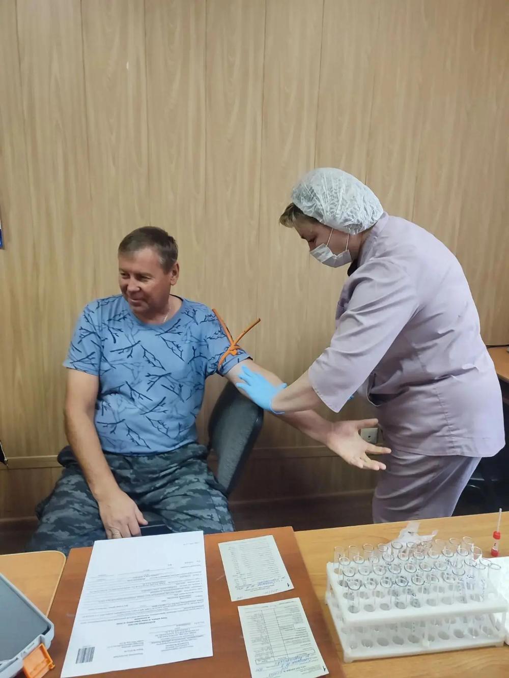 Выезд мобильной бригады