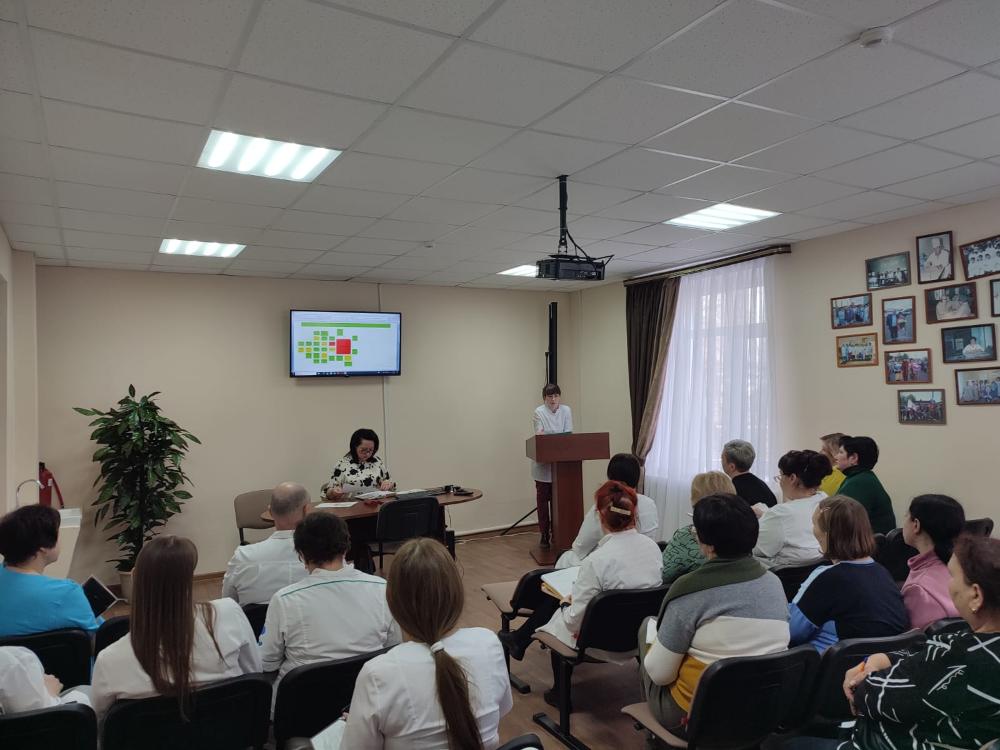 В Башмаковской районной больнице  состоялось заседание флюорографического совета по итогам 2024 года  и двух  месяцев текущего года