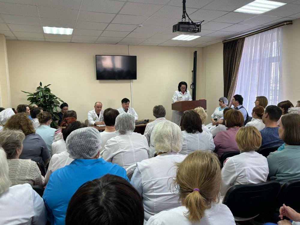 В четверг, 3 апреля, в конференц-зале районной больницы состоялся медицинский совет по итогам 2024 года