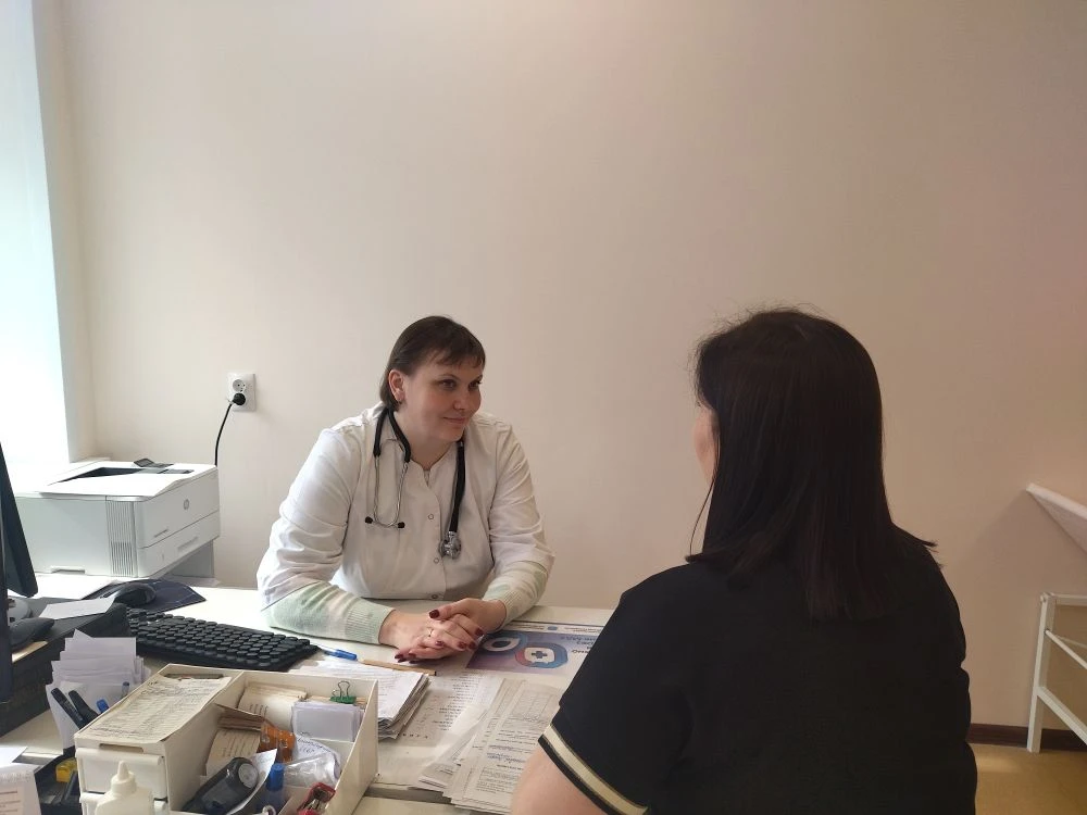 Штат районной больницы пополнился новым специалистом